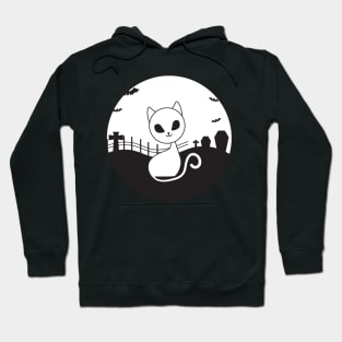 discovery of witches - cat Hoodie